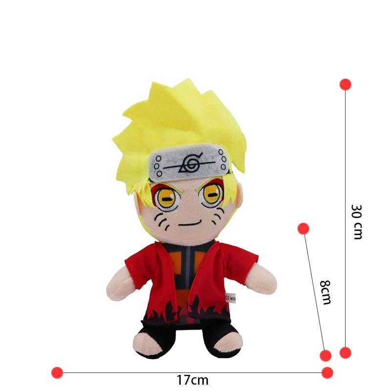 Naruto Plush Toy Classic Japanese Comics Surrounding Dolls Naruto Kakashi Gaara Doll