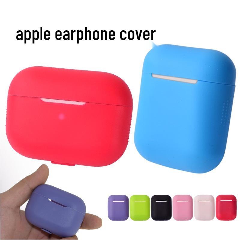 Silikonové ochranné pouzdro pro Apple 1./2. generace a Pro bezdrátová sluchátka