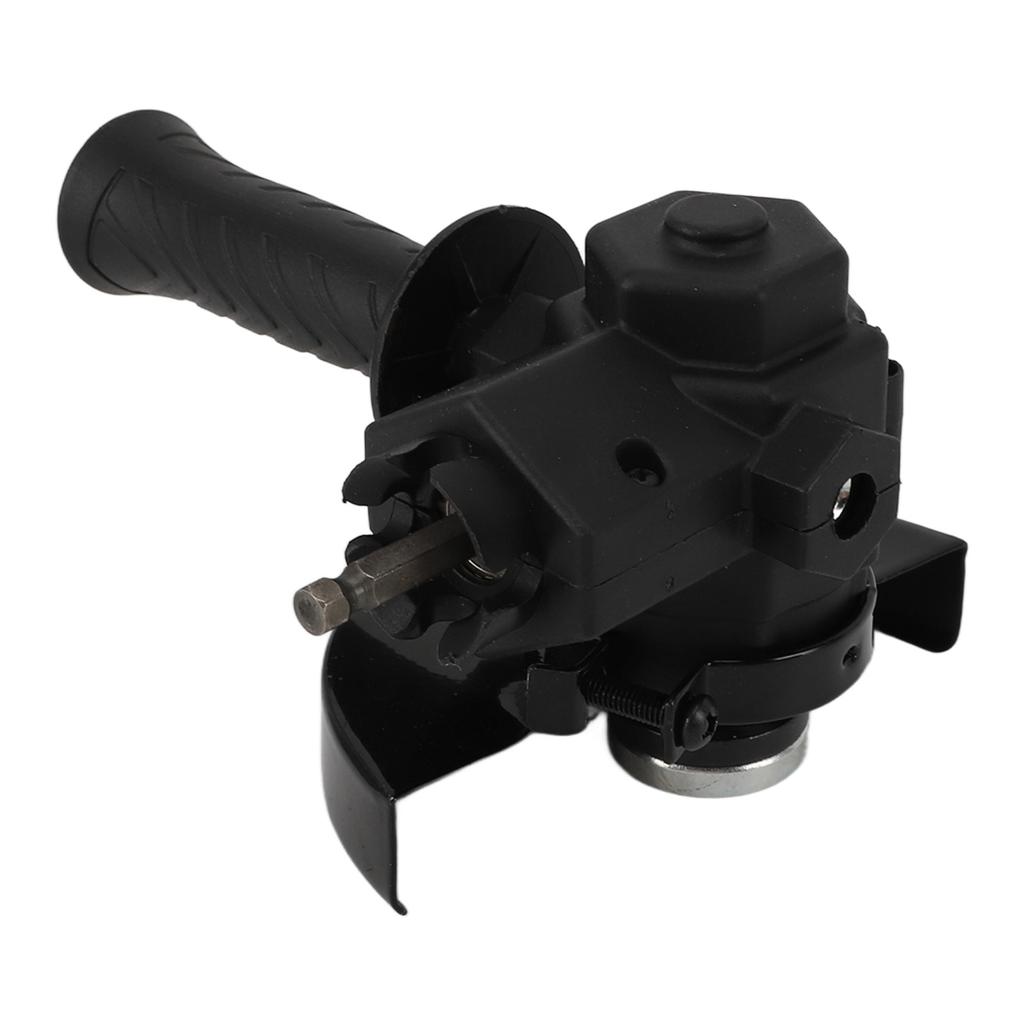 Drill to Angle Grinder Adapter ABS Steel Angle Grinder Converter Electric Drill Head Power Tool with Handle for Cutting