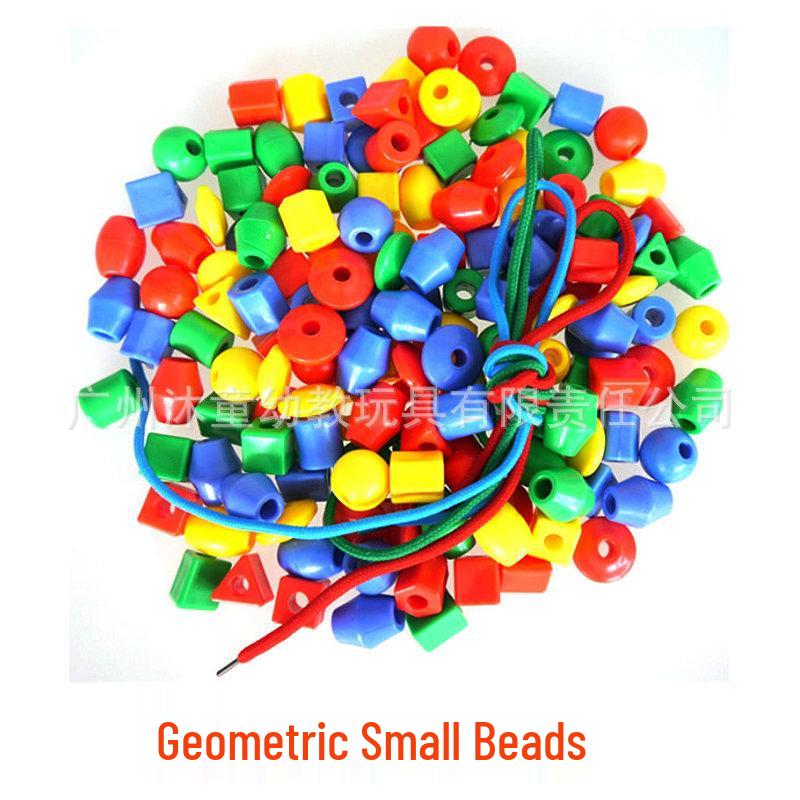 

Geometric Bead Toys for Children s Early Education (Ages 3-5): Boosts Concentration & Learning for Boys and Girls