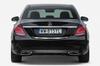 Mercedes C-Class W205 - Chrome Strip On Trunk Lid Chrome Tuning