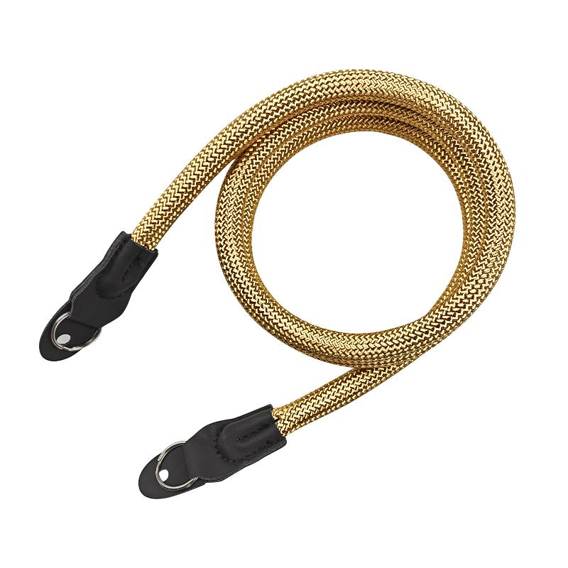 

Camera Rope Strap Nylon Camera Neck Strap Quick Release Wrist Belt For GoPro Nikon Quick Release Beads Round Rope Camera