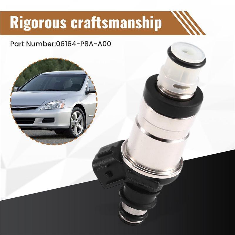 For Honda Accord Civic Odyssey Acura CL EL 1998- 2002 Fuel Injector Replacement Kit- 4Pcs 06164-P8A-A00 06164P8AA00 Car Part