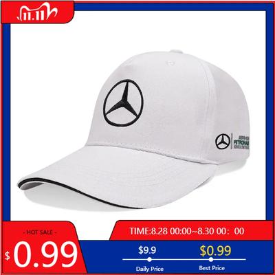GLC GLB Baseball Cap Outdoor Summer Sports Hat Embroidered Men Women Baseball Cap For Mercedes Benz AMG W203 W206 W220 W205 W21