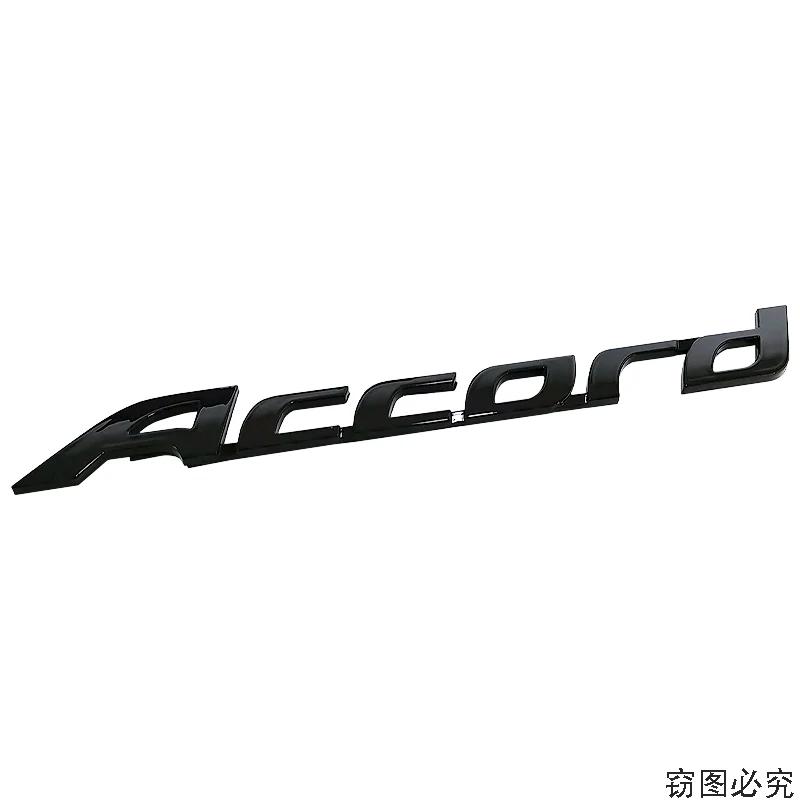

ABS Car 3D Emblem Badge Sticker for Honda Accord Logo Rear Tail Trunk Letter Stickers Decals Auto Accessories Car Styling