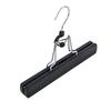 Adjustable Wooden Hanger for Wigs & Hanfu Dresses, Skirt Pants Hanger JK Uniform & Pleated Skirts, Multi-Punctional Foldable Storage Organizer