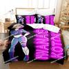 Anime Kotoko Iwanaga Kyokou Suiri Bedding Set Printed single Comforter Quilt Bed Cover Pillow Case 3 Pieces Sets Kids Adult Size
