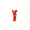 1PC Red Lobster Mini Figurine Pendant Cute Charms Crayfish Prawn Shrimp Tiny Statue Ornaments Aquarium Decor Supplies