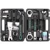 Jeu D'outils De Vélo - Cyclists - 23 Pièces - Acier Au Carbone - Mallette De Transport - Mixte