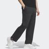 Adidas Letter Print Cuffed Loose Sports Pants Unisex Pants Black IK3504