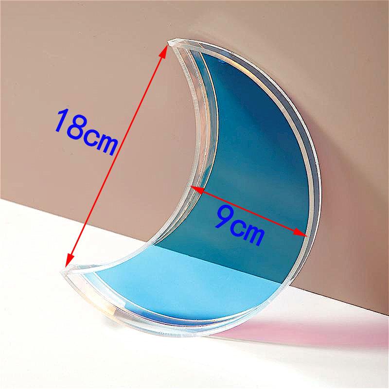 

Rotating Acrylic Iridescent Lip Gloss & Jewelry Storage Display Box