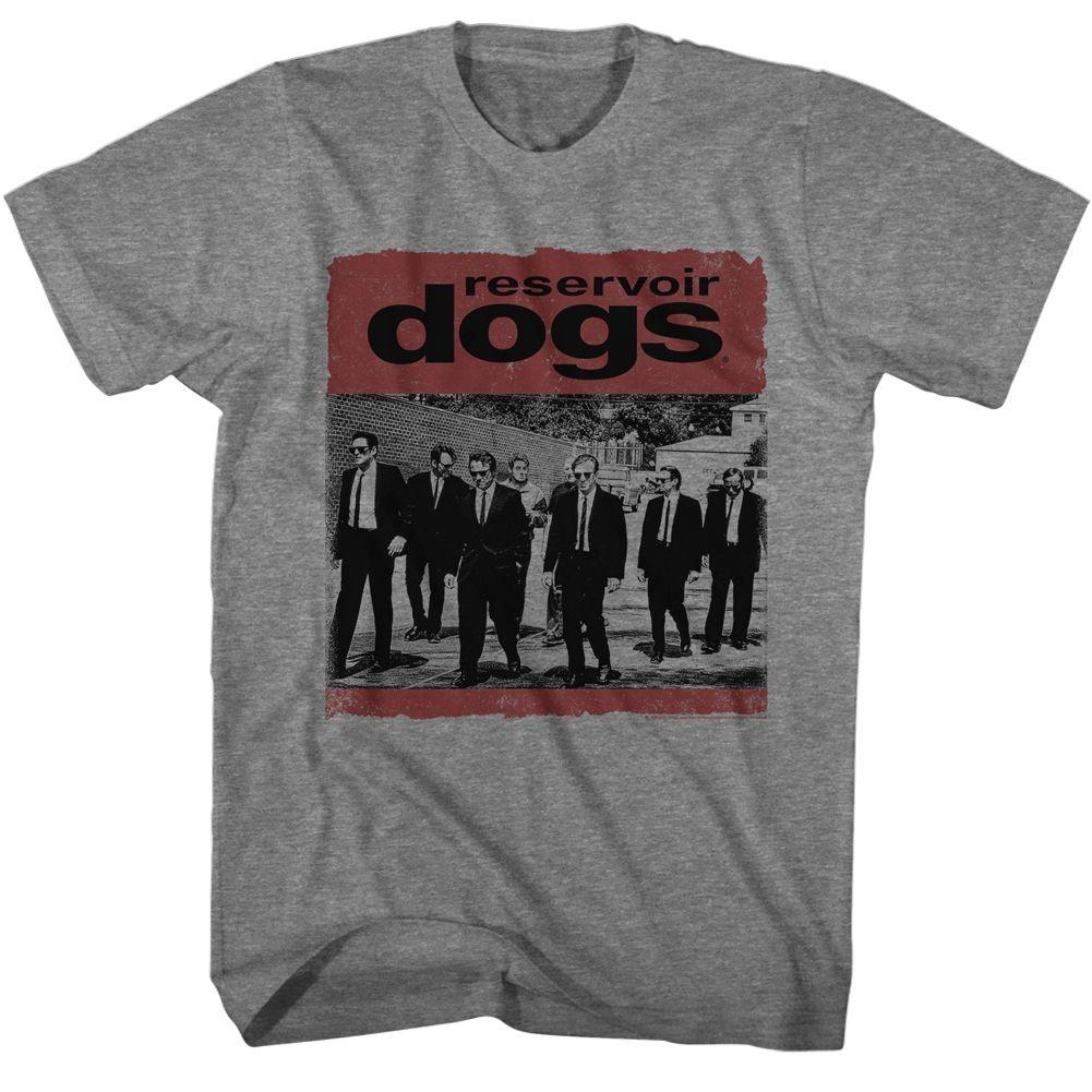 Reservoir Dogs Distressed Box Tshirt