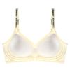Traceless no steel ring explosion cool beautiful back underwear alphabet shoulder strap soft support anti-sagging breast bra