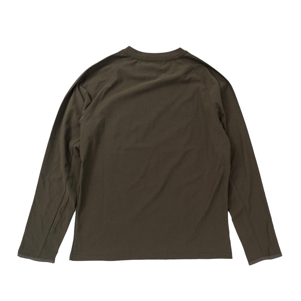 KITRAVEL Sandeul Crewneck Long Sleeved_Khaki