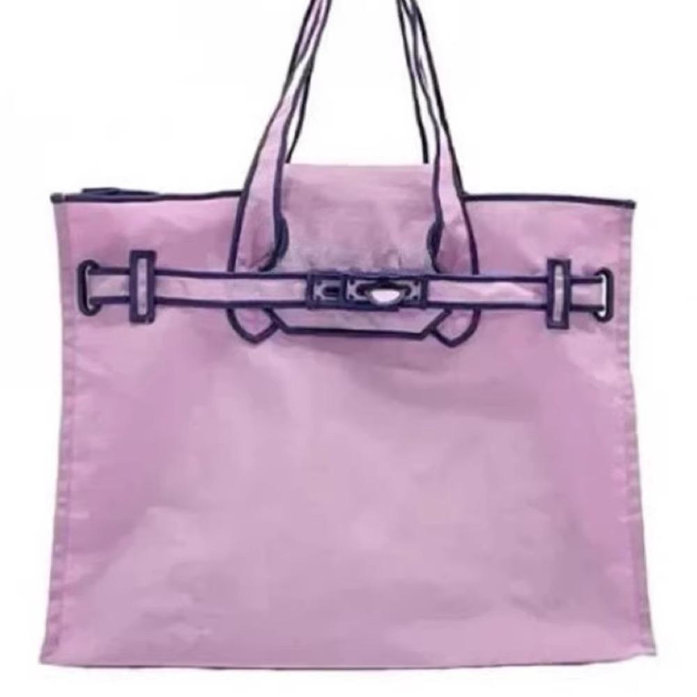 New niche design embroidered large capacity tote bag women's high-end commuter shoulder bag versatile handbag