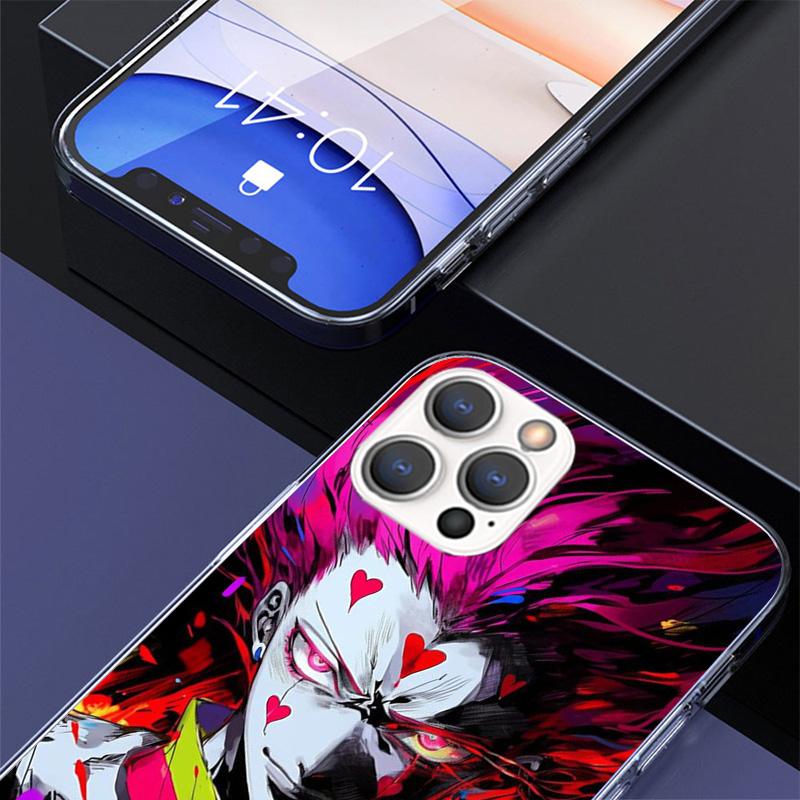 Hot Anime Hunter X Phone Case For iPhone 17 Air 16 Pro Max 16E 15 + 14 Plus 11 12 13 Mini 7 8 SE Gift Print Cover Fundas 16 Pro