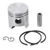 New HS 45 Crankshaft Connecting Rod 34mm Piston Bearing Fit for Stihl Hedge Trimmers HS45 HS52 Earth Auger BT45 OEM 42280300402