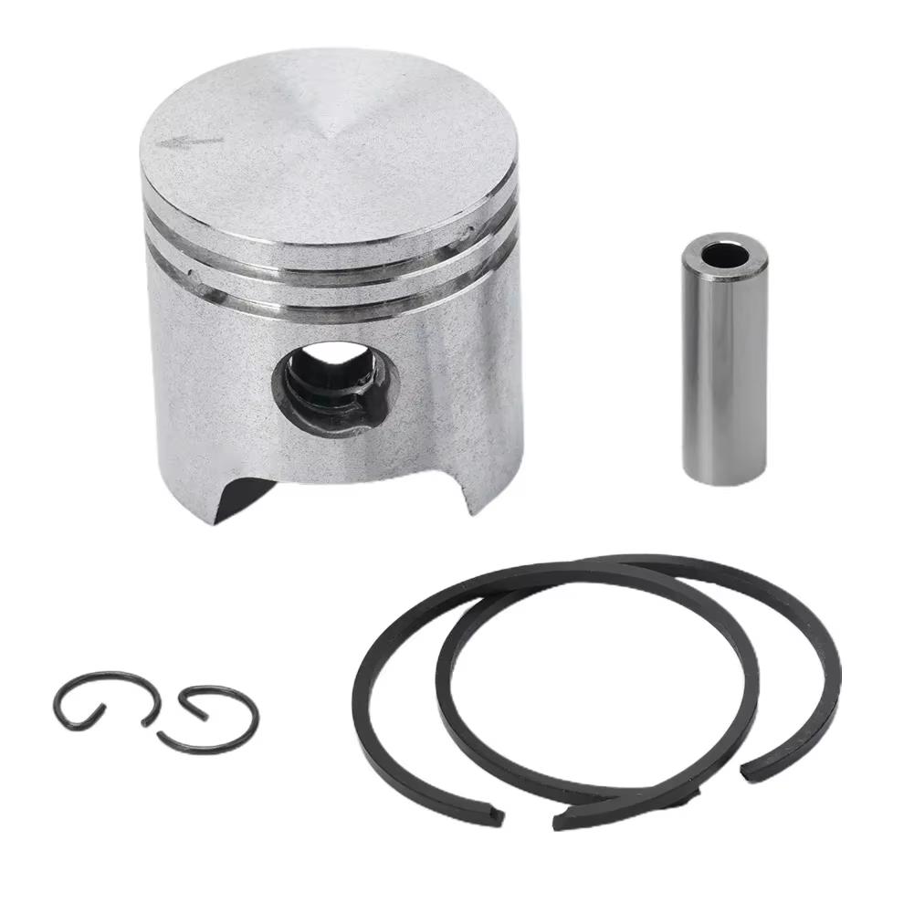 New HS 45 Crankshaft Connecting Rod 34mm Piston Bearing Fit for Stihl Hedge Trimmers HS45 HS52 Earth Auger BT45 OEM 42280300402