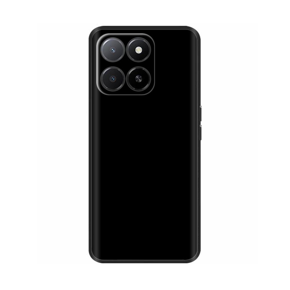 

For Honor X5b Plus Phone Case Fashion Painted Soft Black Silicone Back Cover Cases For Honor X5b Plus Case X5bPlus Coque Fundas Honor X5b