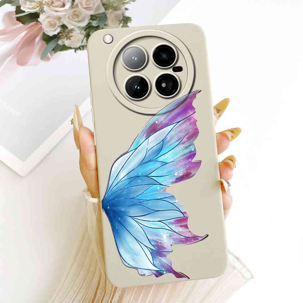 Für Infinix Zero 40 4G X6860 Hülle Luxus Schleifen Malerei Weiche Silikon Rückabdeckung Für Infinix Zero40 ZERO 40 4G Handyhüllen Bumper
