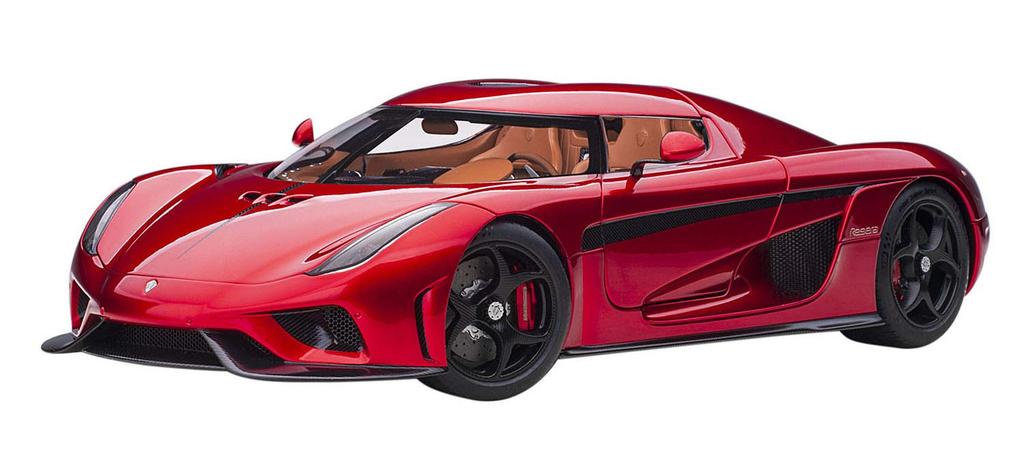 AUTOart Koenigsegg Regera Candy Red Hotový model 79026 1/18