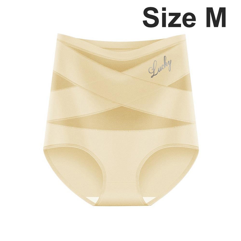 Lift Hip and Tummy Shapewear Briefs Mesh Panel High Waisted Underwear Daily Outfits