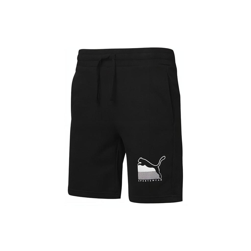 PUMA Casual Shorts Men's Black Moderate 583830-01