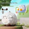 Creative Bubble-Blowing Pinchable Decompression Toy Doll for Students and Kids