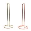 Vertical Roll Paper Towel Holder Iron Paper Towel Stand Vertical Napkins Rack  Table Decor
