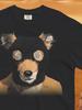 Fantastica Maglietta Mr. Fox Occhi Pazzi Film di Wes Anderson