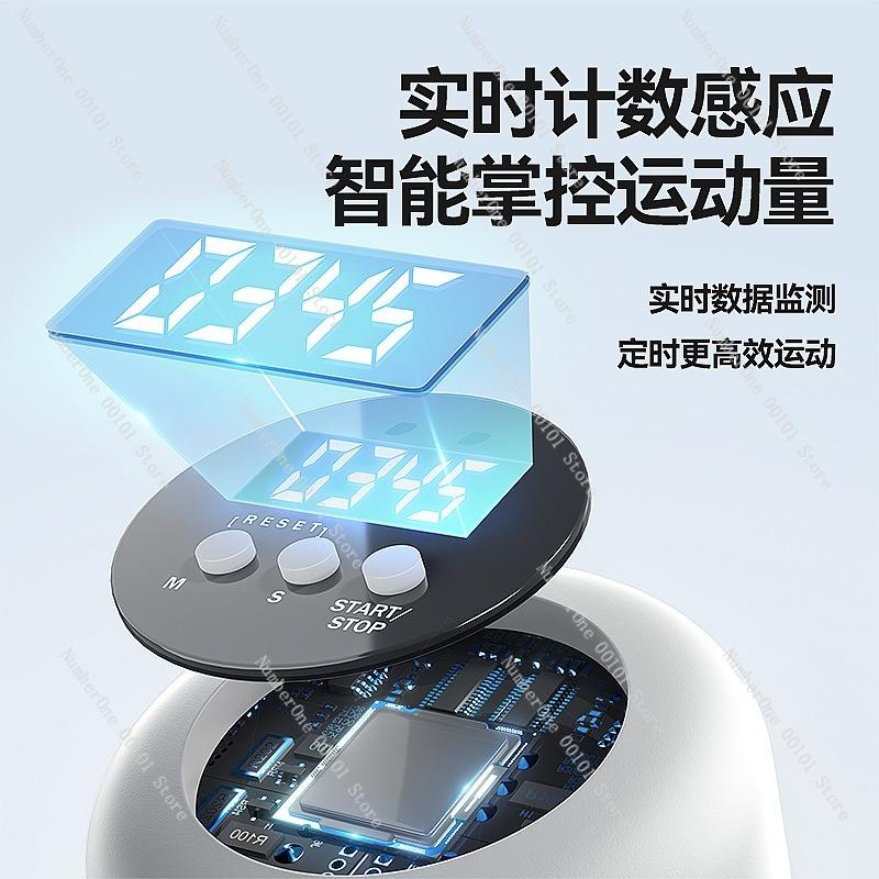 Six-in-One Multi-functional Fitness Board, Abdominal Wheel, Automatic Rebound, Abdominal Curl and Tummy Slimming Device