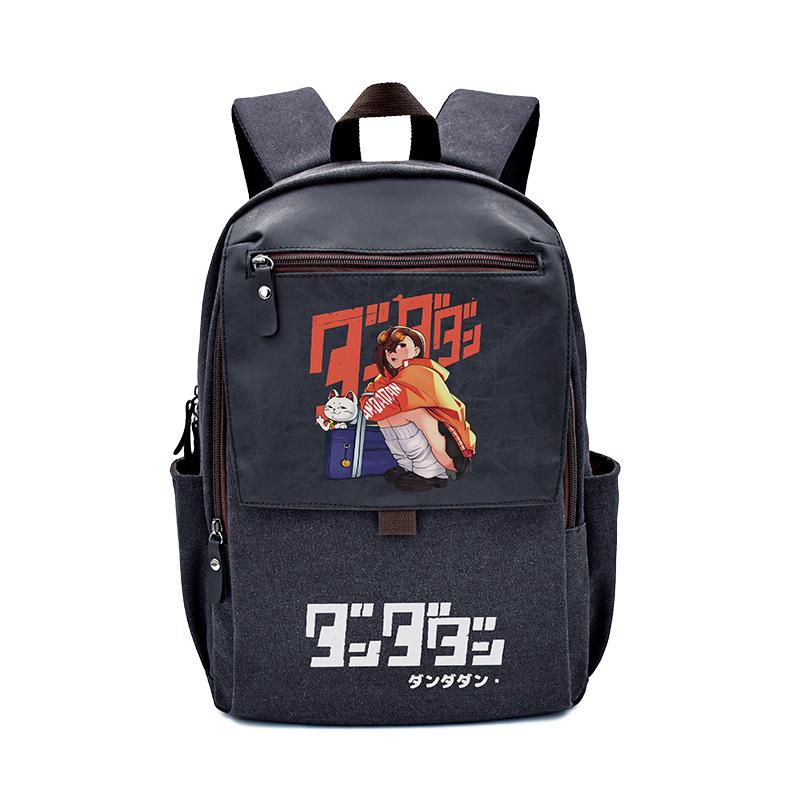 Student canvas backpack