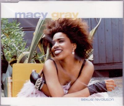 CD MACY GRAY - Sexual Revolution  6721462 Epic 2001 UK Dance & Electronica Used