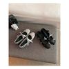 Berlin Little Ballet~ Pig Nose Bow Cross Strap Functional Ballet Single Shoes Female Mary Jane