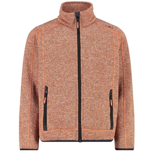 Флисовая куртка CMP Boys Melange Knit-Tech Fleece without Hood EU 98