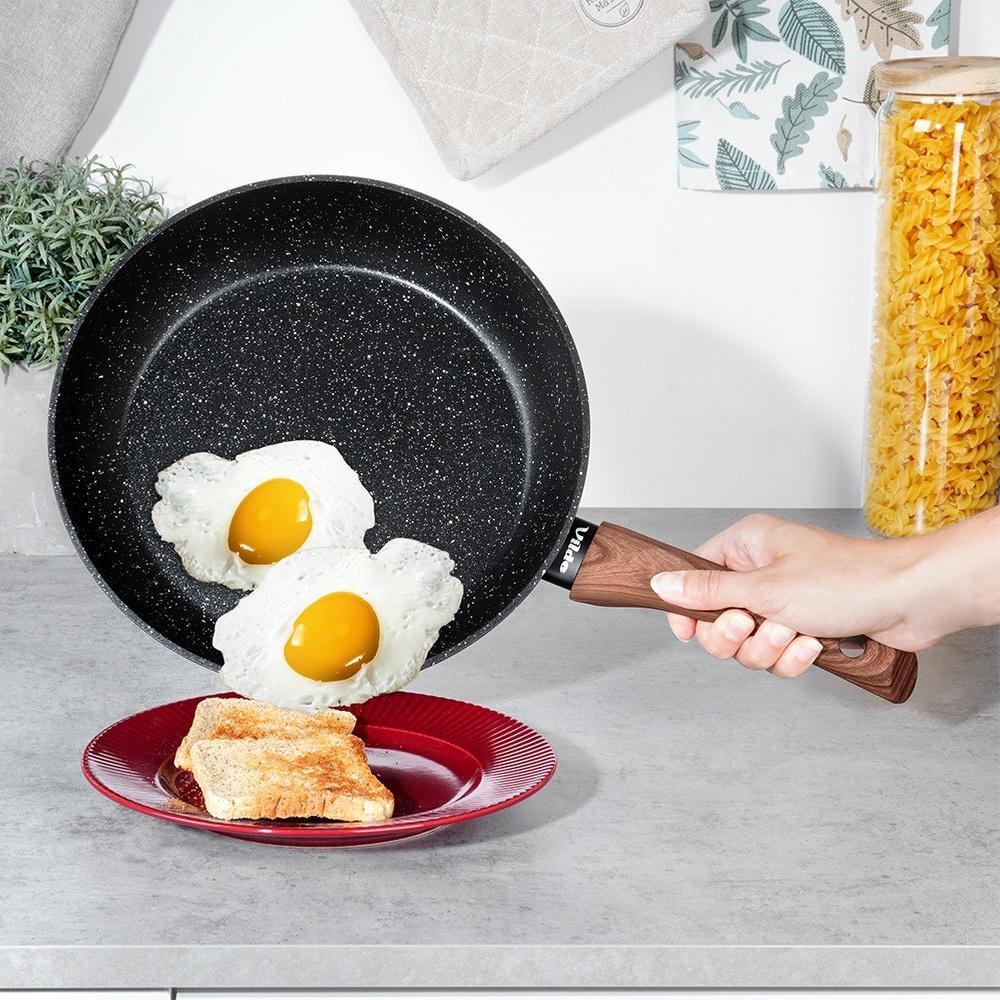 Granite Frying Pan 26 Cm for Gas Induction