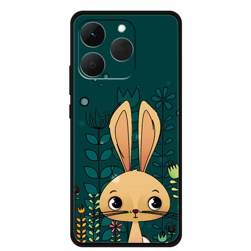 Case For OPPO Realme 15T Embossed Blossoms Funda 3D Relief Flowers Coque Silicone Soft Phone Cover For Realme 15 T 5G Bumper
