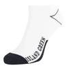 Island Green Mens Logo Trainer Socks (Pack of 3)