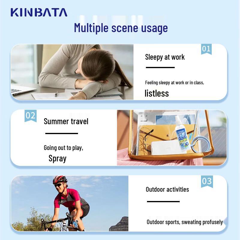 KINBATA Clothing Cooling Spray