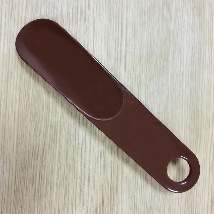 

Durable Translucent Plastic Shoehorn - Compact and Practical Design