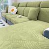 Four Seasons Universal Sofa Cushion Cover High Elastic Pet Anti Dirt Waterproof Sofa Cover