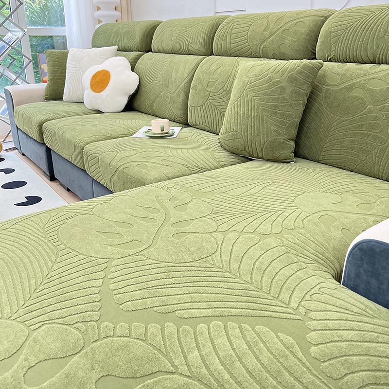 Four Seasons Universal Sofa Cushion Cover High Elastic Pet Anti Dirt Waterproof Sofa Cover