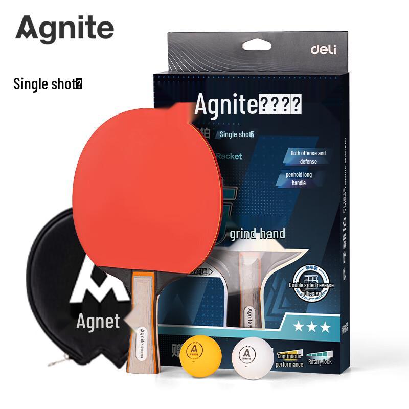 

Agnite FH216 Table Tennis Racket