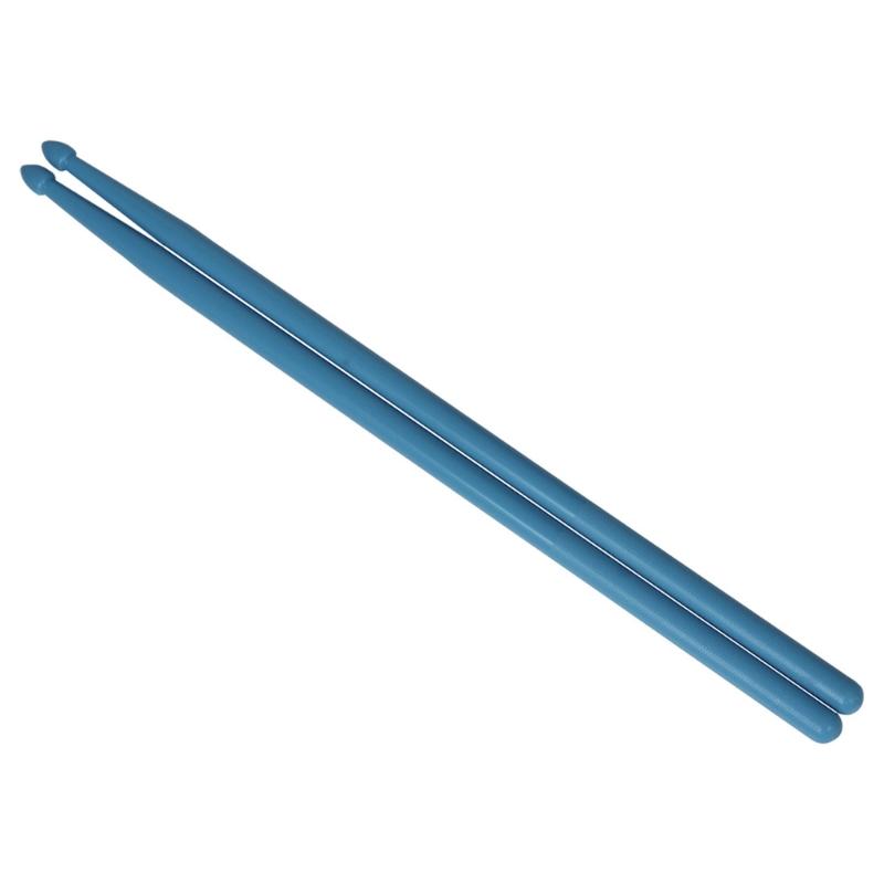 Multipurpose Beginner Drumsticks 5A Drumsticks Nylon Plastic Texture for Ensuring Long Time Use and Comfortable Handling