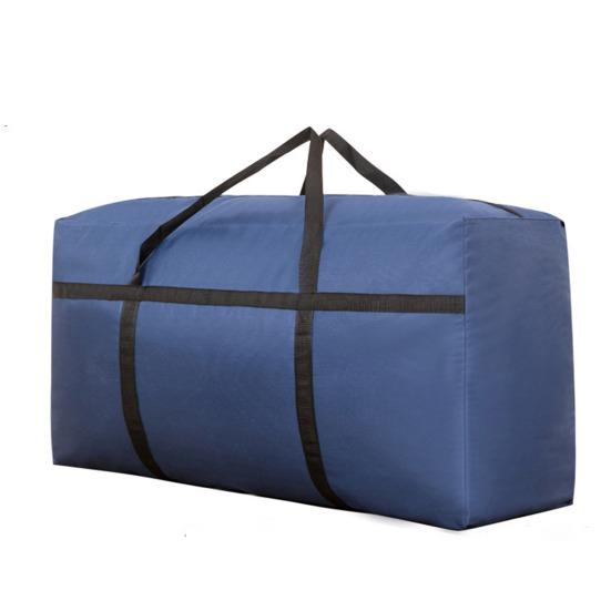 Storage Bag Large Capacity Quilt Clothes Storage Pouch Water-Proof Strong Handle Moving Bag For Home