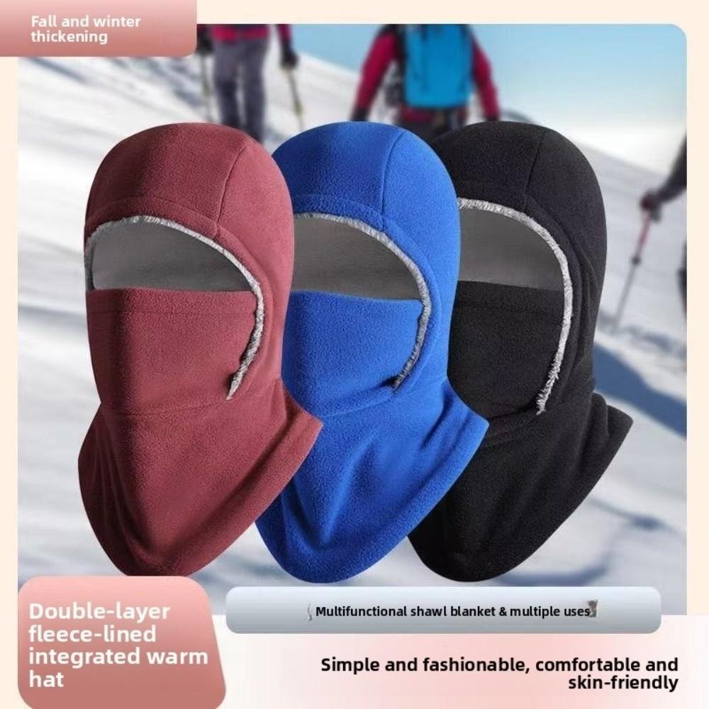 Mountaineering Mask Winter Warm Mask Cold and Windproof Outdoor Cycling Face Scarf