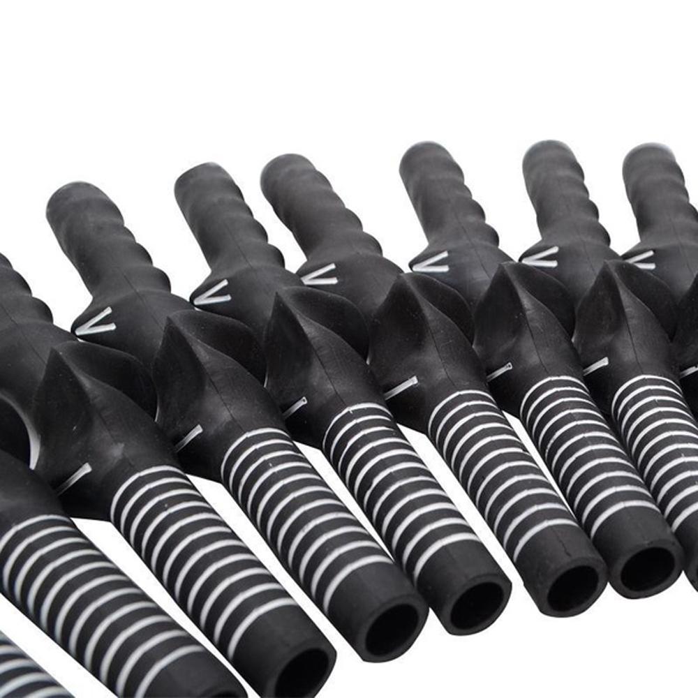 Outdoor Practice Aid Training Tool Teaching Aid Golf Swing Training Grip Golf Club Grips Rubber