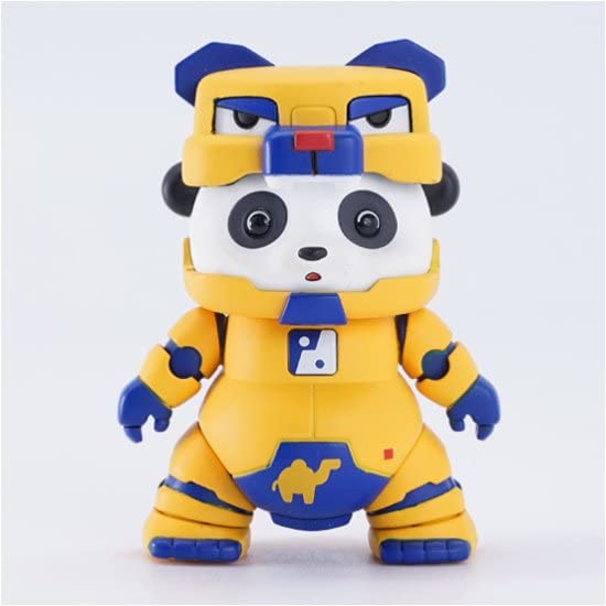 

S14 PANGDA Pangda Camel Version Painted Complete Figure Yellow жовтий