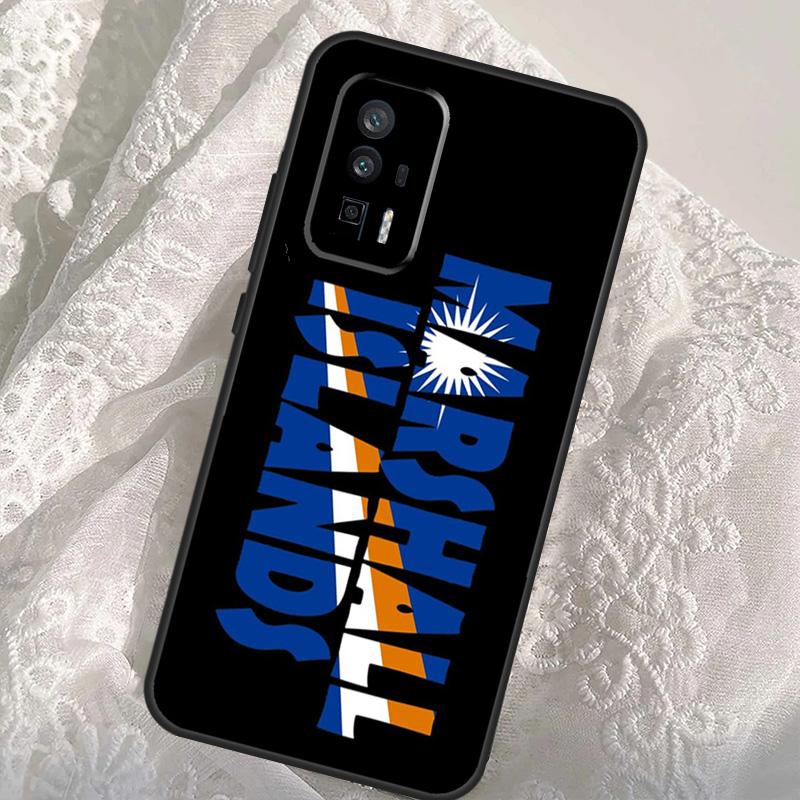 marshall island national flag Case For Xiaomi 14T 11T 12T 13T Pro 13 14 Ultra POCO X6 Pro M6 X3 X5 M5s F3 F5 F6 Cover