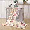 Soft Double-Layer Baby Blanket A-Grade Digital Print Cotton Feel Toddler Comfort Infants 1-3 Years